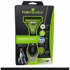 FURminator Undercoat deShedding Tool for Small Dogs (Short Hair) NEW